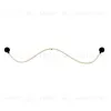 Настенный светильник Lightera Tura LE103W-158BB STAINLESS LE103W-158BB STAINLESS - 1