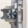 Розетка компьютерная RJ45 кат.5E Systeme Electric Glossa Перламутр GSL000681K GSL000681K - 3