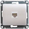 Розетка компьютерная RJ45 кат.5E Systeme Electric Glossa Перламутр GSL000681K GSL000681K - 1