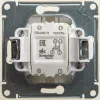 Переключатель перекрестный Systeme Electric Glossa Перламутр GSL000671 GSL000671 - 2
