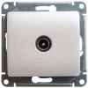 Розетка TV оконечная 1DB Systeme Electric Glossa Перламутр GSL000691 GSL000691 - 1