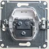 Розетка TV оконечная 1DB Systeme Electric Glossa Перламутр GSL000691 GSL000691 - 2