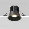 Встраиваемый светильник Maytoni Round DL058-7W2.7K-B DL058-7W2.7K-B - 6