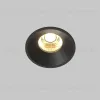 Встраиваемый светильник Maytoni Round DL058-7W2.7K-B DL058-7W2.7K-B - 5