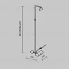 Торшер Maytoni Pikant MOD372FL-L10BS3K MOD372FL-L10BS3K - 10