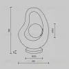 Настольная лампа Maytoni Opus MOD380TL-01W MOD380TL-01W - 7