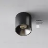 Накладной светильник Maytoni Alfa LED C064CL-5W4K-RD-B C064CL-5W4K-RD-B - 2