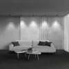 Накладной светильник Maytoni Alfa LED C064CL-5W4K-RD-B C064CL-5W4K-RD-B - 9