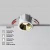 Встраиваемый светильник Maytoni Alfa LED DL043-01-10W2.7K-RD-W DL043-01-10W2.7K-RD-W - 4