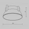 Декоративная рамка-отражатель Maytoni Downlight Ring12-15W-RD-BS Ring12-15W-RD-BS - 5