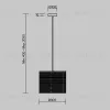 Подвесной светильник Freya Mixture FR5483PL-01B FR5483PL-01B - 3
