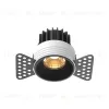 Встраиваемый светильник Maytoni Round DL058-7W2.7K-TRS-B DL058-7W2.7K-TRS-B - 1