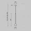 Подвесной светильник Maytoni Bubble dream MOD383PL-L4BS3K MOD383PL-L4BS3K - 6