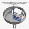 Двухканальное Wi-Fi реле-диммер Denkirs Relay RL1004-DM/1 RL1004-DM/1 - 3