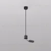 Подвод питания для подвесного монтажа трека Denkirs Smart Base TR2124-BK TR2124-BK - 1