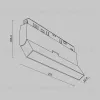 Трековый светодиодный светильник Maytoni Technical Basis TR036-4-12WTW-DSZ-B TR036-4-12WTW-DSZ-B - 7