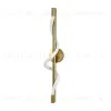 Настенный светильник Indigo Intreccio 14025/1W Brass V000142L V000142L - 2
