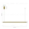 Подвесной светильник ST Luce Parilla SL6238.303.01 SL6238.303.01 - 6
