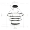 Каскадная люстра ST Luce Euclidics SL1018.403.03 SL1018.403.03 - 5
