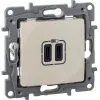 Зарядка USB C-C Legrand ETIKA Слоновая кость 672335 672335 - 2