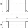 Встраиваемый светильник (комплект из 6 шт.) Эра SPO-646-3-4K-S6 Б0062991 Б0062991 - 9