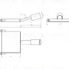 Кронштейн для уличного светильника Эра SPP-AC6-0-150-048 Б0047652 Б0047652 - 2