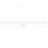 Светодиодная лампа Nowodvorski Tube Led Transparent T8 16W 3000K 7501 7501 - 2