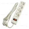 Сетевой фильтр 4-местный с/з Stekker Optima HM20-41-03 50090 50090 - 2