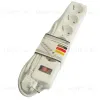 Сетевой фильтр 4-местный с/з Stekker Optima HM20-41-03 50090 50090 - 9