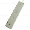 Сетевой фильтр 4-местный с/з Stekker Optima HM20-41-05 50091 50091 - 3