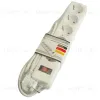 Сетевой фильтр 4-местный с/з Stekker Optima HM20-41-05 50091 50091 - 9