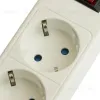 Сетевой фильтр 6-местный с/з Stekker Optima HM20-61-03 50096 50096 - 4
