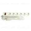 Сетевой фильтр 6-местный с/з Stekker Optima HM20-61-03 50096 50096 - 5