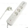 Сетевой фильтр 3-местный с/з и 2 USB-A+2 Type-C Stekker Nova HM21-31-02 50099 50099 - 1