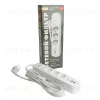 Сетевой фильтр 3-местный с/з и 2 USB-A+2 Type-C Stekker Nova HM21-31-02 50099 50099 - 10