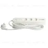 Сетевой фильтр 3-местный с/з и 2 USB-A+2 Type-C Stekker Nova HM21-31-02 50099 50099 - 7