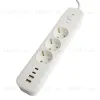 Сетевой фильтр 3-местный с/з и 2 USB-A+2 Type-C 3 Stekker Nova HM21-31-03 50100 50100 - 2