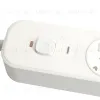 Сетевой фильтр 3-местный с/з и 2 USB-A+2 Type-C 3 Stekker Nova HM21-31-03 50100 50100 - 6