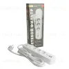 Сетевой фильтр 3-местный с/з и 2 USB-A+2 Type-C 3 Stekker Nova HM21-31-03 50100 50100 - 10