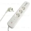 Сетевой фильтр 3-местный с/з и 2 USB-A+2 Type-C 3 Stekker Nova HM21-31-05 50101 50101 - 1
