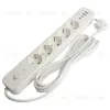 Сетевой фильтр 5-местный с/з и 2 USB-A+2 Type-C Stekker Nova HM21-51-02 50102 50102 - 2