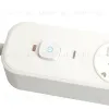 Сетевой фильтр 5-местный с/з и 2 USB-A+2 Type-C Stekker Nova HM21-51-02 50102 50102 - 6
