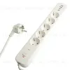 Сетевой фильтр 5-местный с/з и 2 USB-A+2 Type-C 3 Stekker Nova HM21-51-03 50103 50103 - 1