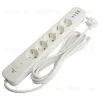 Сетевой фильтр 5-местный с/з и 2 USB-A+2 Type-C 3 Stekker Nova HM21-51-03 50103 50103 - 2