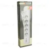 Сетевой фильтр 5-местный с/з и 2 USB-A+2 Type-C 3 Stekker Nova HM21-51-03 50103 50103 - 9