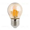 Светодиодная лампа Uniel Vintage LED-G45-5W/GOLDEN/E27 GLV21GO UL-00010552 LED-G45-5W/GOLDEN/E27 GLV21GO - 1