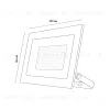 Прожектор Uniel ULF-F60-50W/RGB IP65 200-240В BLACK N1 UL-00011855 ULF-F60-50W/RGB IP65 200-240В BLACK N1 - 2