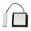 Встраиваемый светильник Uniel Grilyato mini ULP-1010 7W/4000К IP40 GRILYATO OPAL BLACK UL-00012449 ULP-1010 7W/4000К IP40 GRILYATO OPAL BLACK - 1