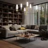 Люстра на штанге Ambrella Light High Light Heigh Light LH53251 LH53251 - 6
