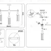 Люстра на штанге Ambrella Light High Light Heigh Light LH55257 LH55257 - 8